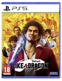 PS5 Yakuza: Like a Dragon EU