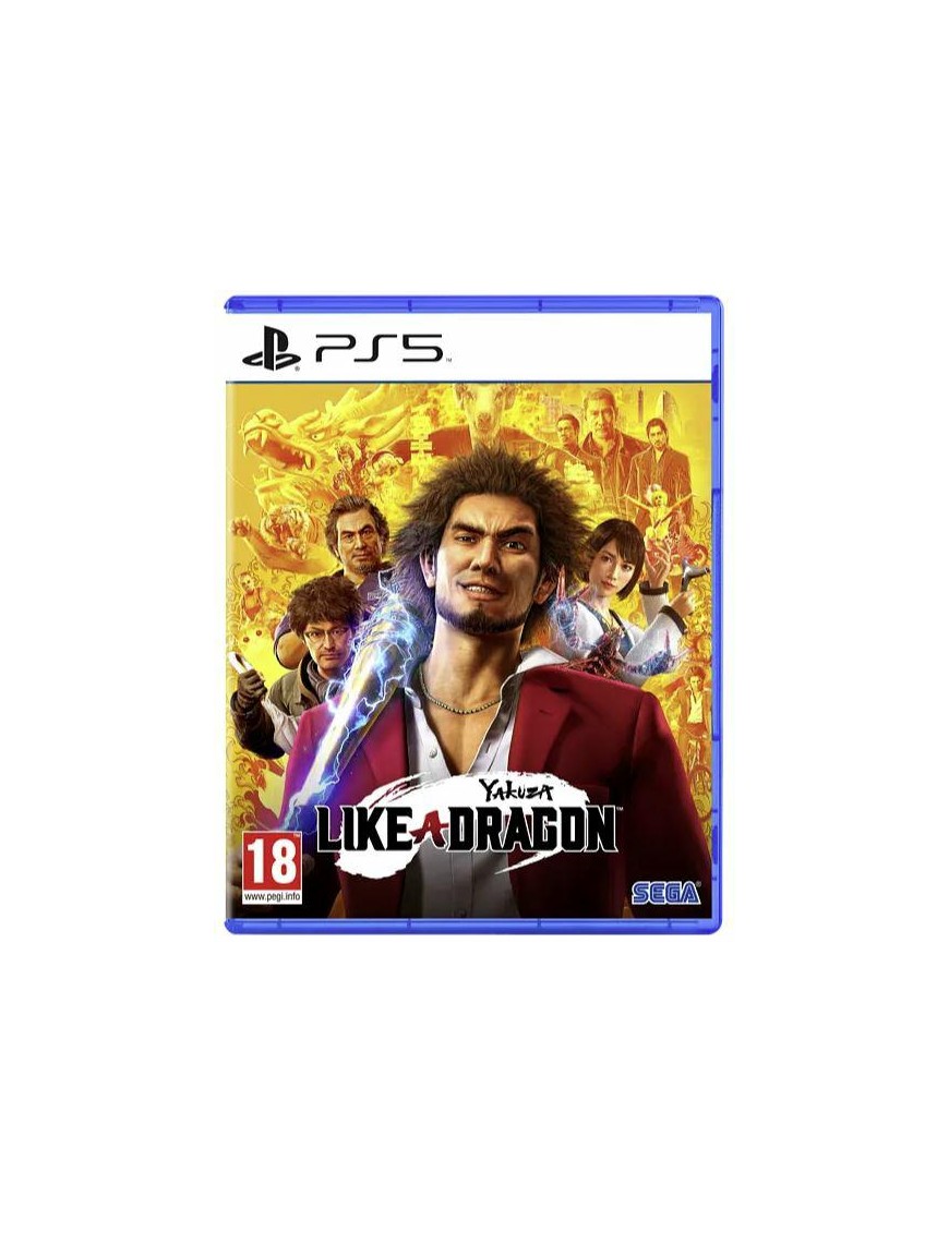 PS5 Yakuza: Like a Dragon EU
