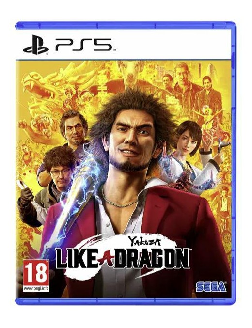 PS5 Yakuza: Like a Dragon EU