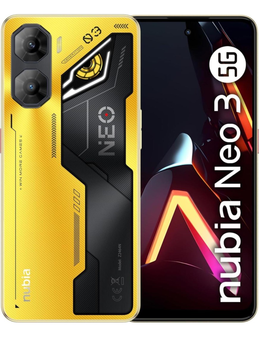 ZTE Nubia Neo3 8+256GB 6.72" 5G Titanium Gold Italia
