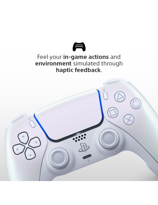 Sony DualSense v3 Pearl Bluetooth/USB Gamepad Analogue / Digital PlayStation 5