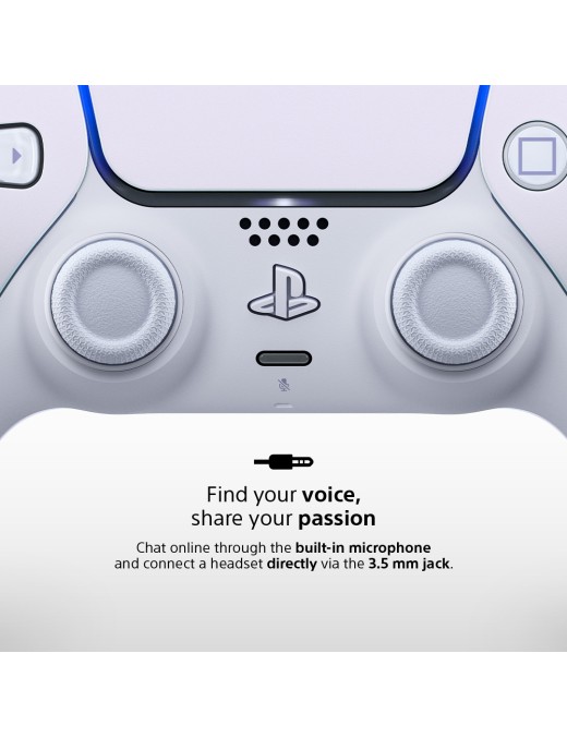 PS5 DualSense Chroma Pearl V3