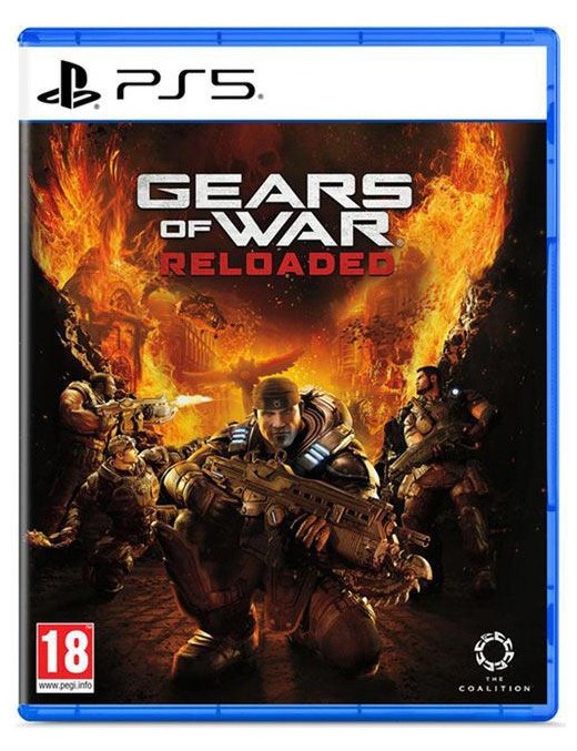 PS5 Gears of War: Reloaded