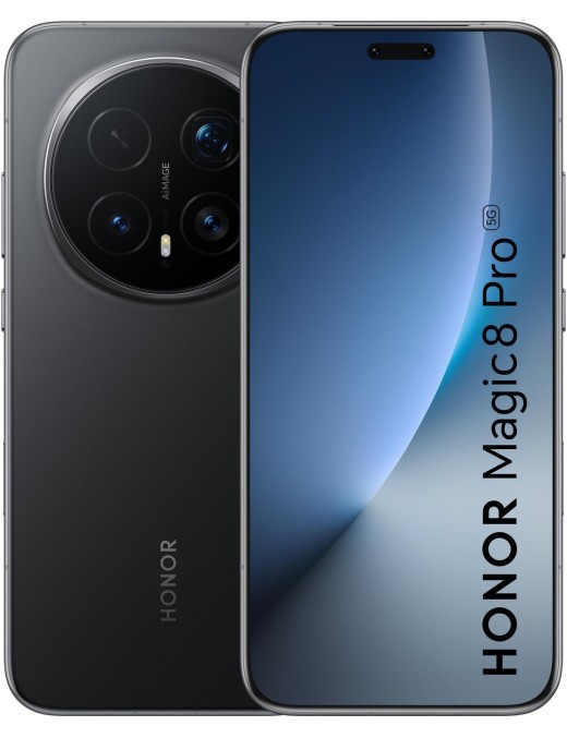 Honor Magic8 Pro 12+512GB 6.71" 5G Black Dual Sim Vodafone