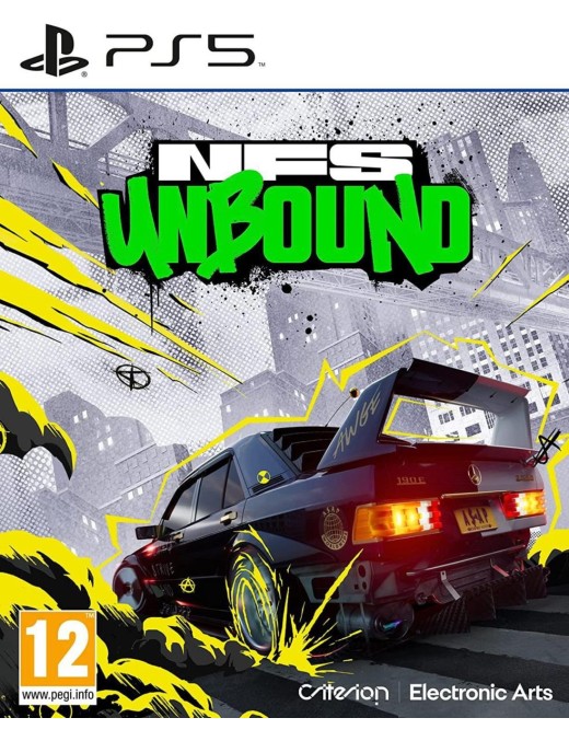 PS5 Need for Speed Unbound
