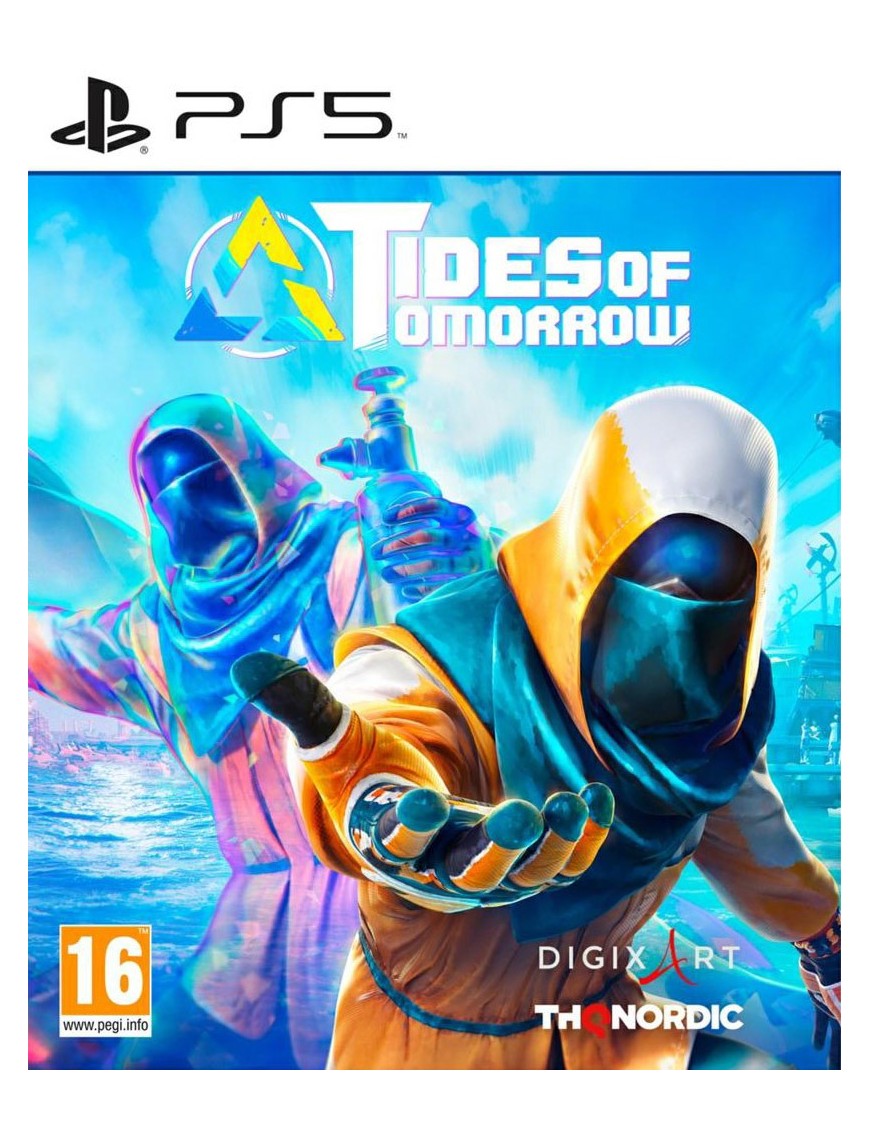 PS5 Tides Of Tomorrow EU