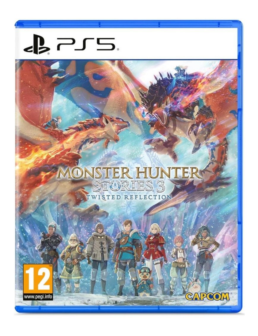 PS5 Monster Hunter Stories 3 EU