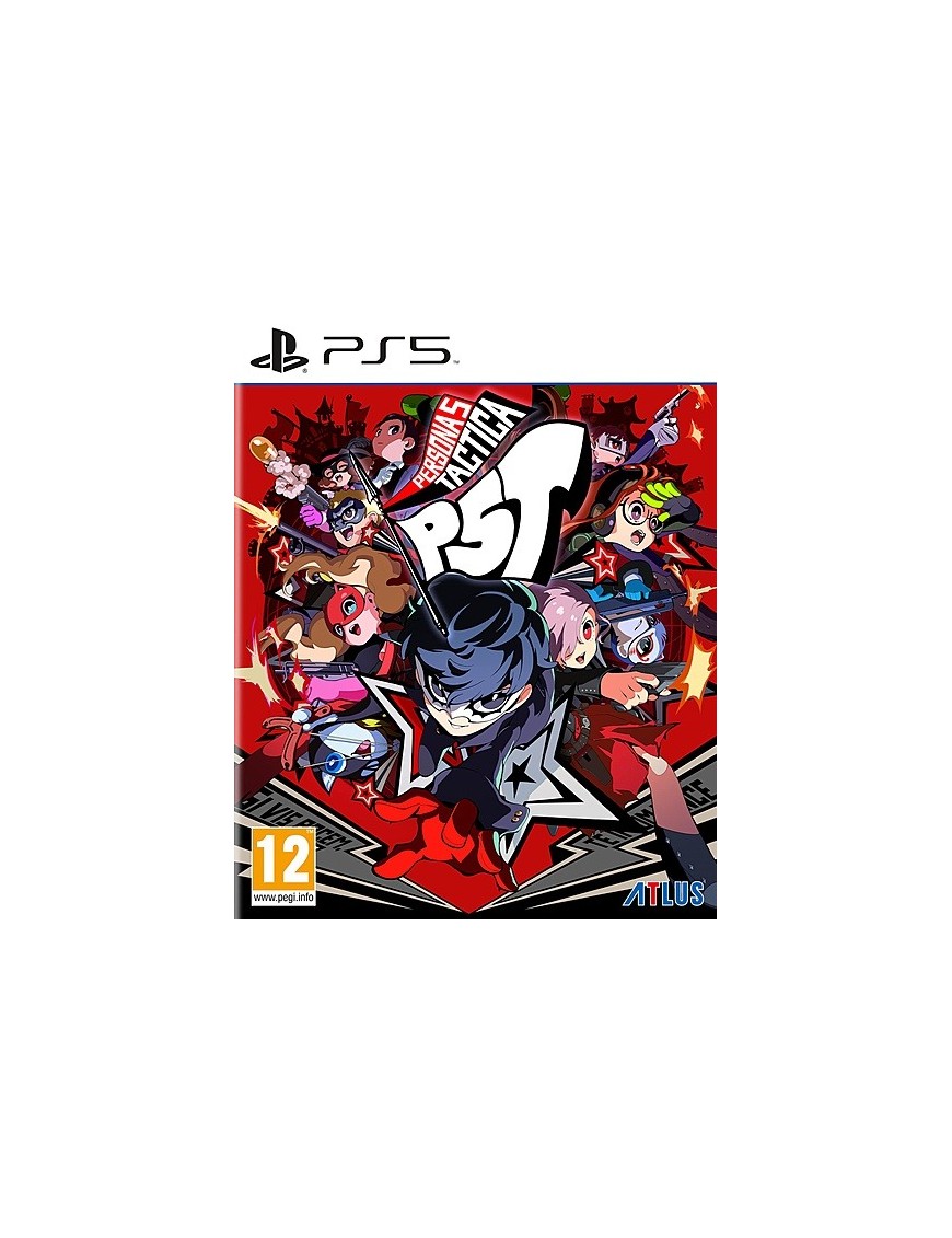 PS5 Persona 5 Tactica EU