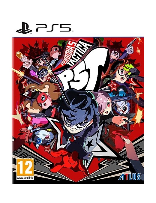 PS5 Persona 5 Tactica EU