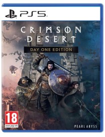 PS5 Crimson Desert- Day One Edition