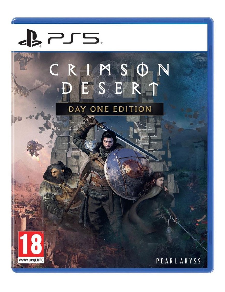 PS5 Crimson Desert- Day One Edition