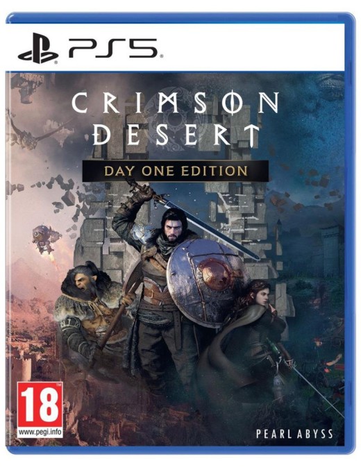 PS5 Crimson Desert- Day One Edition