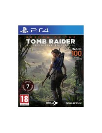 PS4 Shadow of the Tomb Raider - Definitive Edition EU