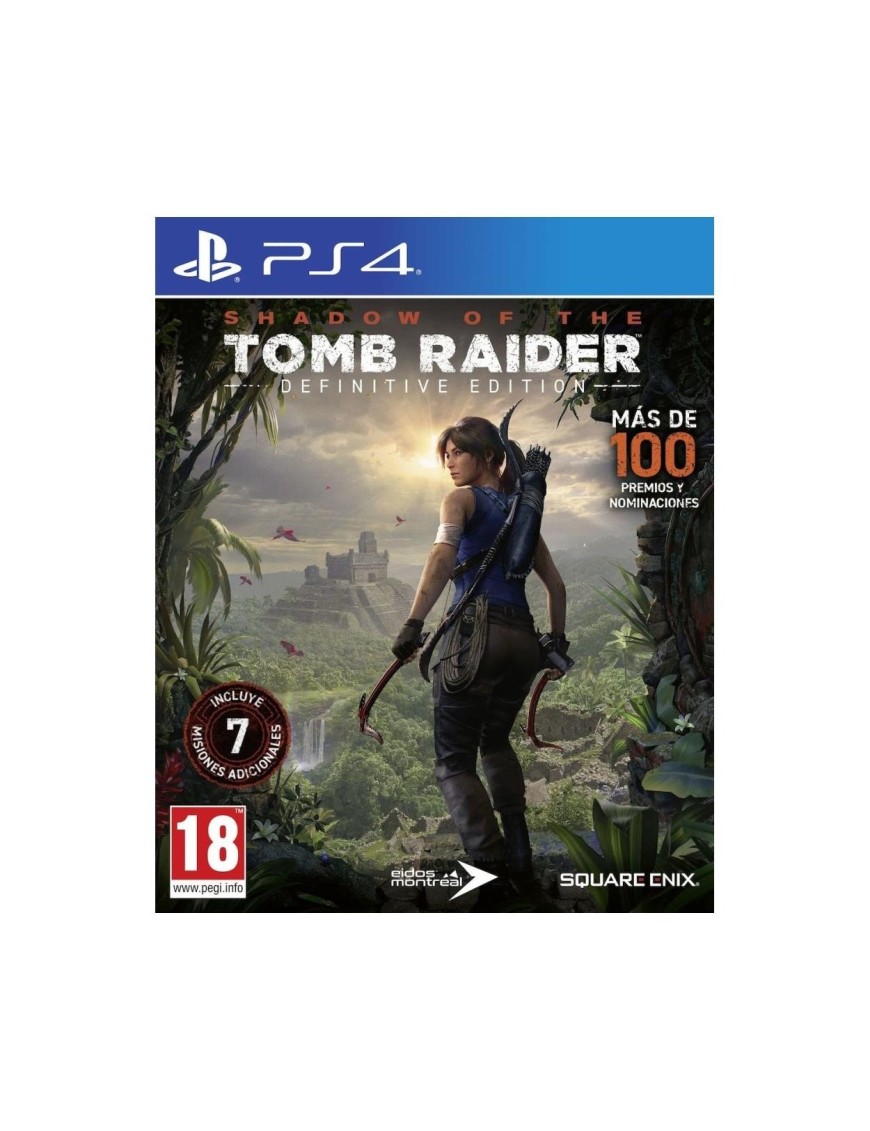 PS4 Shadow of the Tomb Raider - Definitive Edition EU