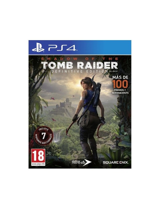 PS4 Shadow of the Tomb Raider - Definitive Edition EU