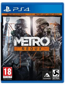 PS4 Metro Redux Double Pack (2033 + Last Light) EU