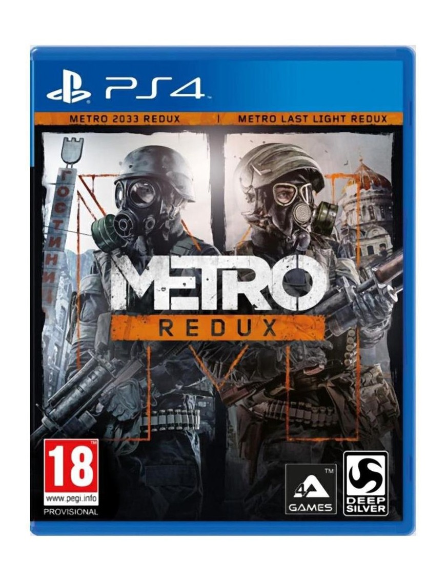 PS4 Metro Redux Double Pack (2033 + Last Light) EU