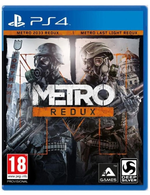 PS4 Metro Redux Double Pack (2033 + Last Light) EU