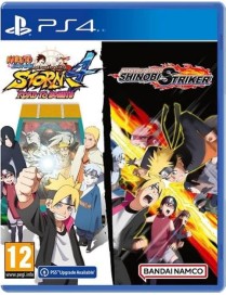PS4 Naruto Shippuden: Ultimate Ninja Storm 4 Road To Boruto + Shinobi Striker