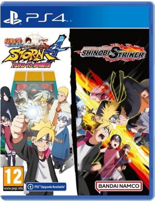 PS4 Naruto Shippuden: Ultimate Ninja Storm 4 Road To Boruto + Shinobi Striker