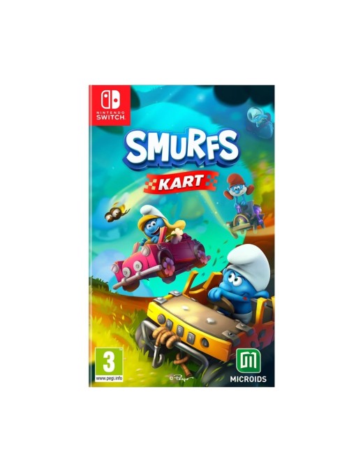 Switch Smurfs Kart EU