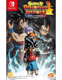 Switch Super Dragon Ball Heroes World Mission - DayOne Edition EU