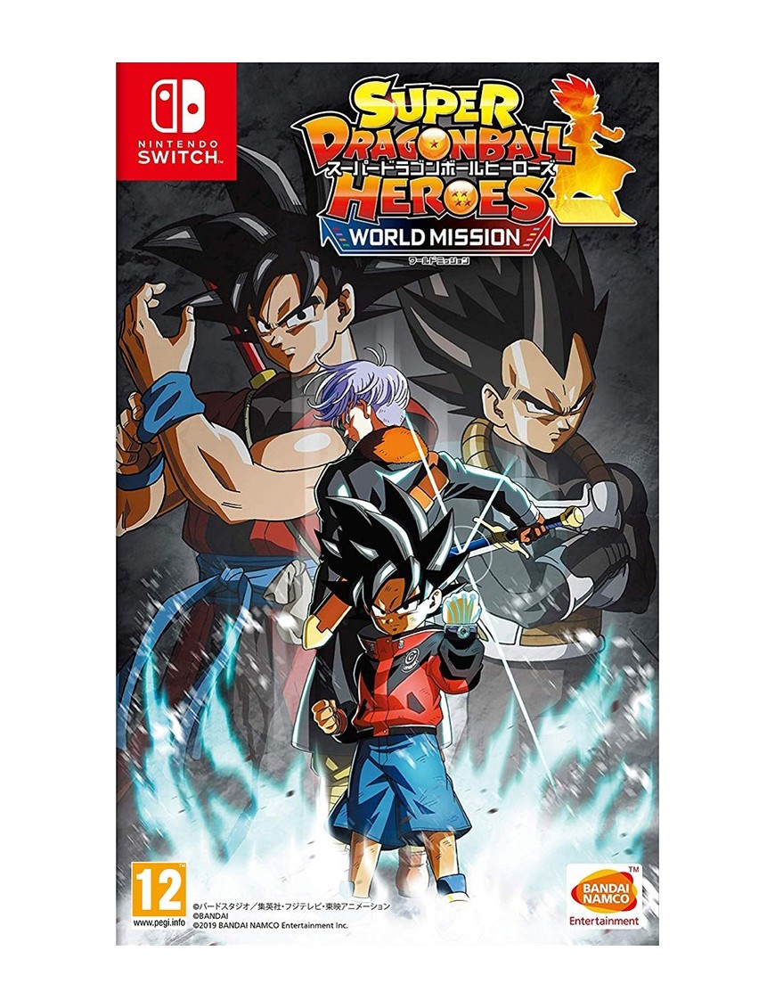 Switch Super Dragon Ball Heroes World Mission - DayOne Edition EU