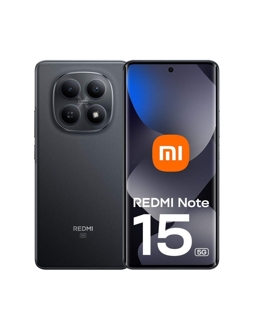 Xiaomi Redmi Note 15 5G 8+512GB 6.77" Black Italia