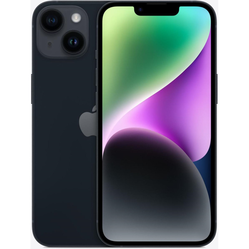 Apple iPhone 14 256GB 6.1" Midnight MPVX3ZD/A Europa