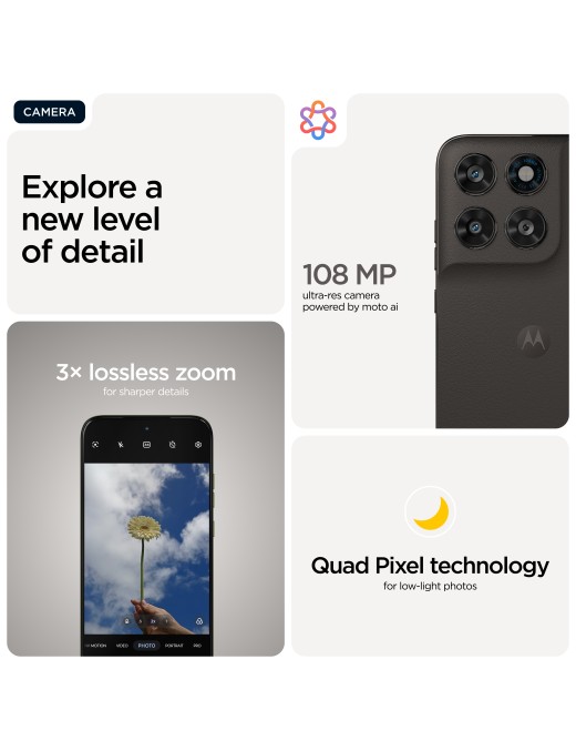 Motorola moto g77 17.3 cm (6.8") Hybrid Dual SIM Android 16.0 5G USB Type-C 8 GB 256 GB 5200 mAh Black