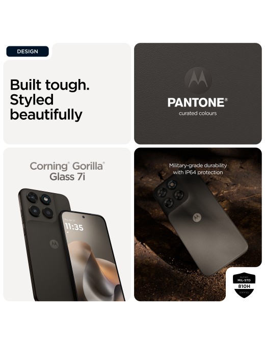 Motorola moto g77 17.3 cm (6.8") Hybrid Dual SIM Android 16.0 5G USB Type-C 8 GB 256 GB 5200 mAh Black
