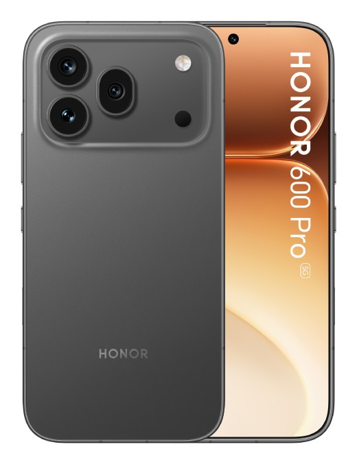 Honor 600 Pro 12+512GB 6.57" 5G Black Dual Sim Europa