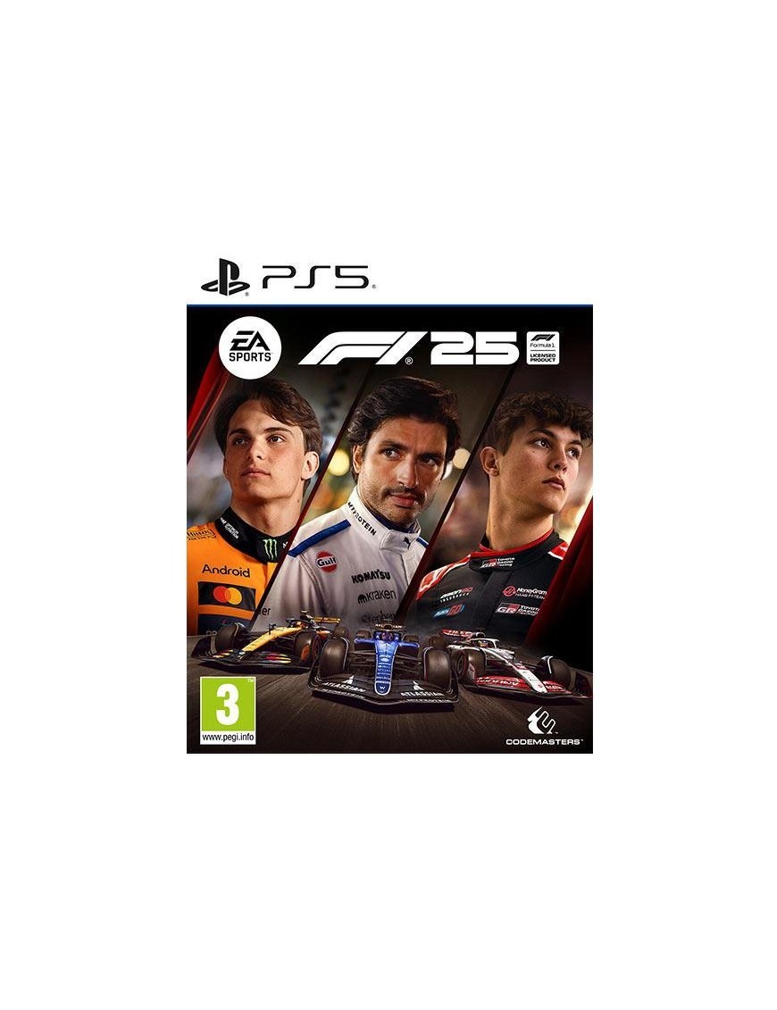 PS5 F1 25