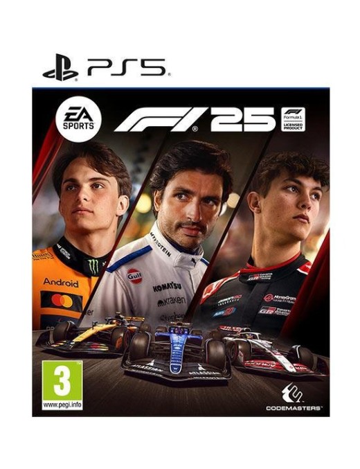 PS5 F1 25