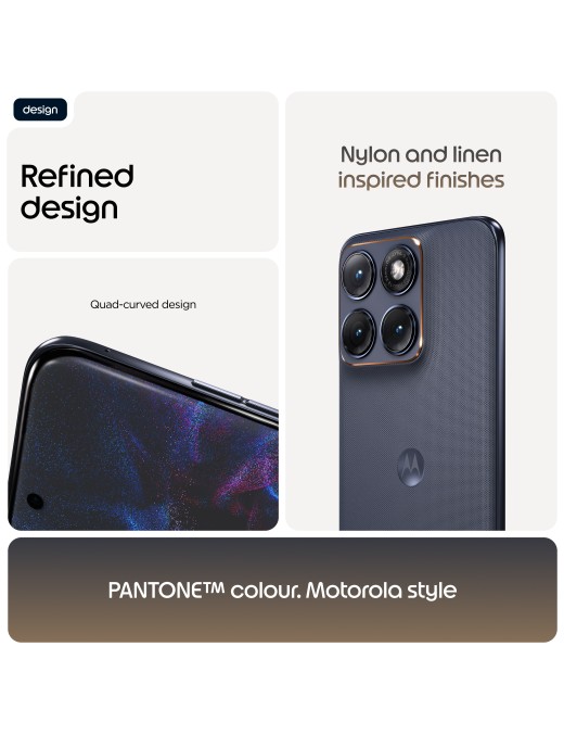 Motorola Edge 70 Fusion 5G 8+256GB 6.78" PANTONE Silhouette Dual Sim Europa