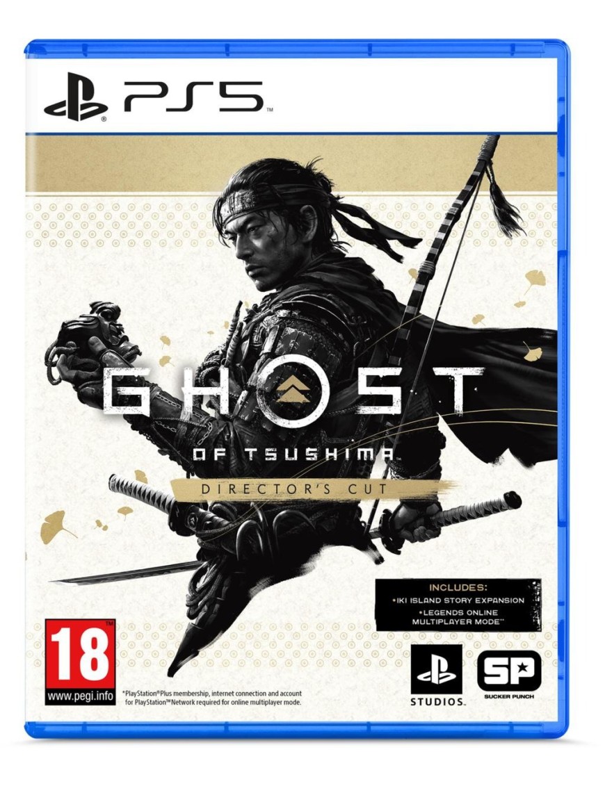 PS5 Ghost of Tsushima Director’s Cut EU