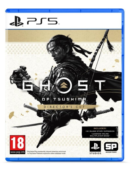 PS5 Ghost of Tsushima Director’s Cut EU