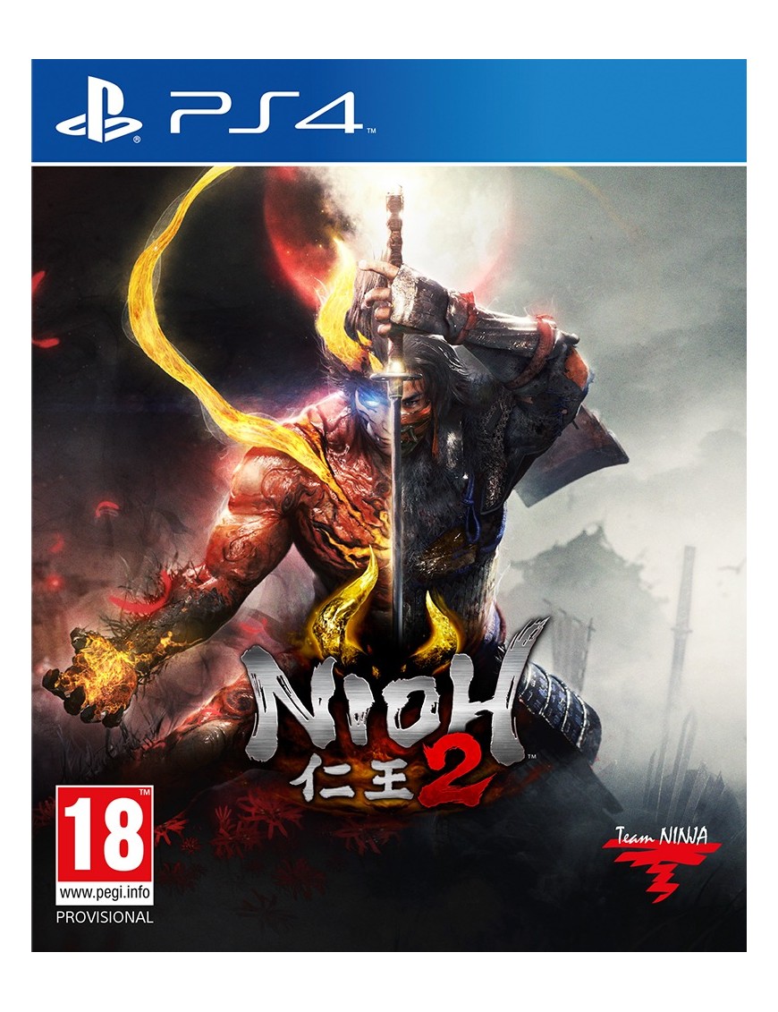 PS4 Nioh 2