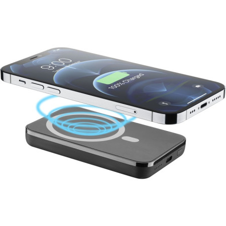 Cellularline Powerbank iPhone MAG 500 5000mhA MagSafe Nero
