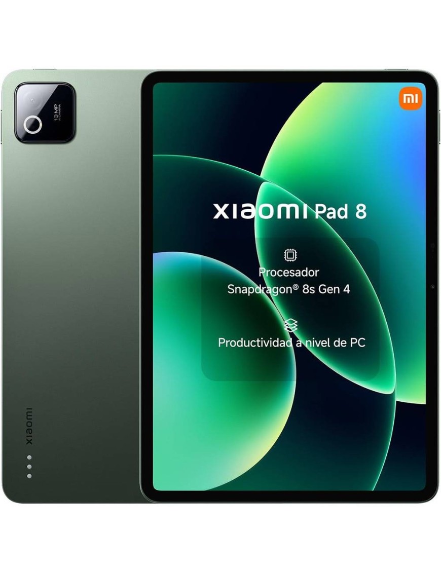 Xiaomi Pad 8 11.2" 8+256GB WiFi Pine Green Europa