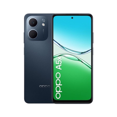 OPPO A5x 4+128GB 6.67" 4G Black Blue Dual Sim Italia TIM