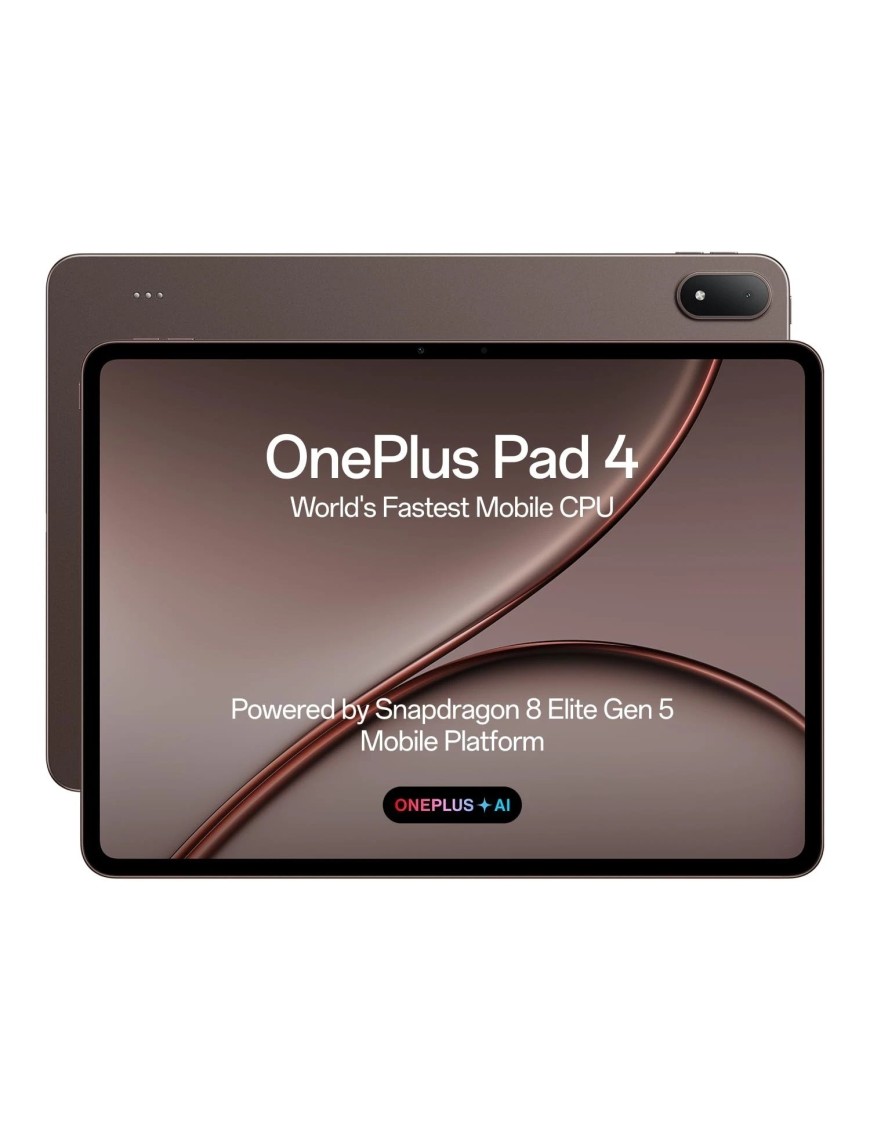 OnePlus Pad 4 13.2" 12GB RAM 512GB WiFi Brown Europa