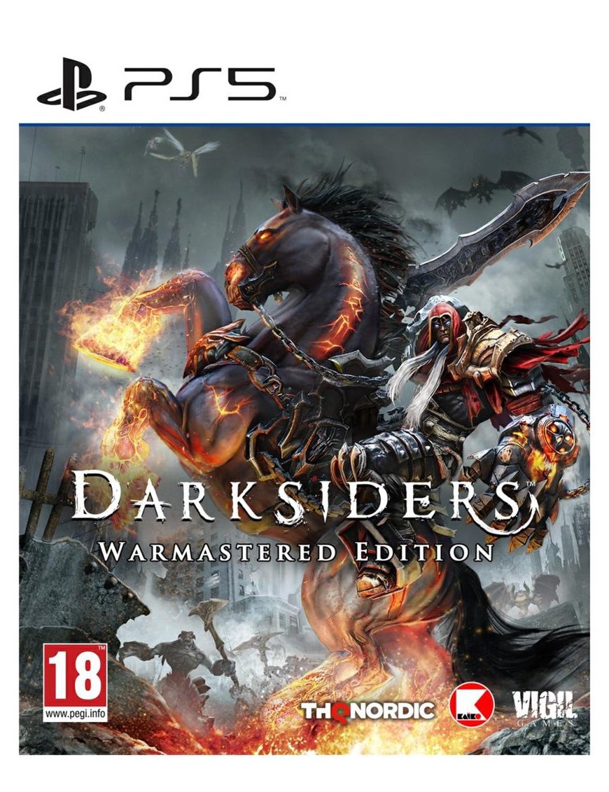 PS5 Darksiders Warmastered Edition EU