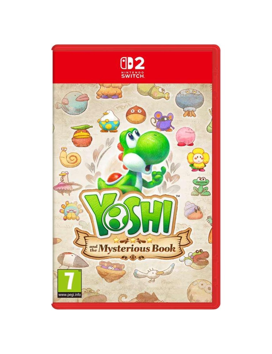 Switch 2 Yoshi And The Mysterious Book