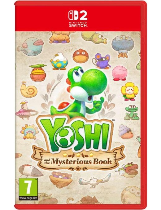 Switch 2 Yoshi And The Mysterious Book