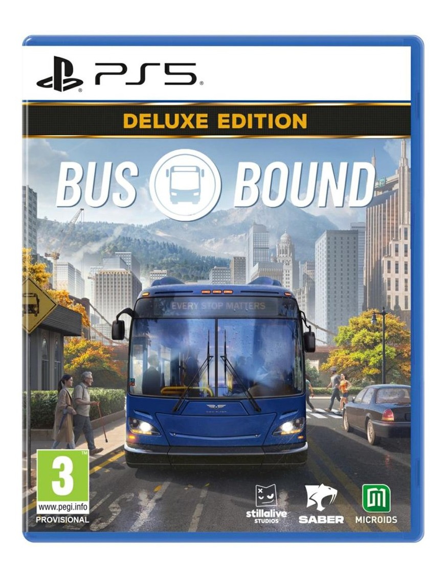 PS5 Bus Bound Deluxe Edition EU