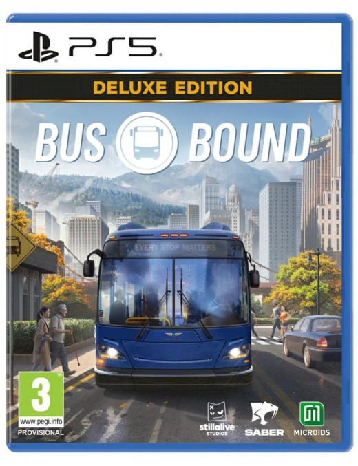 PS5 Bus Bound Deluxe Edition EU