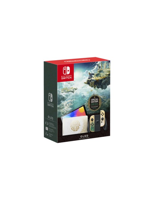 Nintendo Switch OLED Console Zelda: Tears of the Kingdom Limited Edition