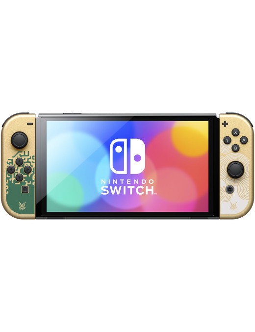 Nintendo Switch OLED Console Zelda: Tears of the Kingdom Limited Edition