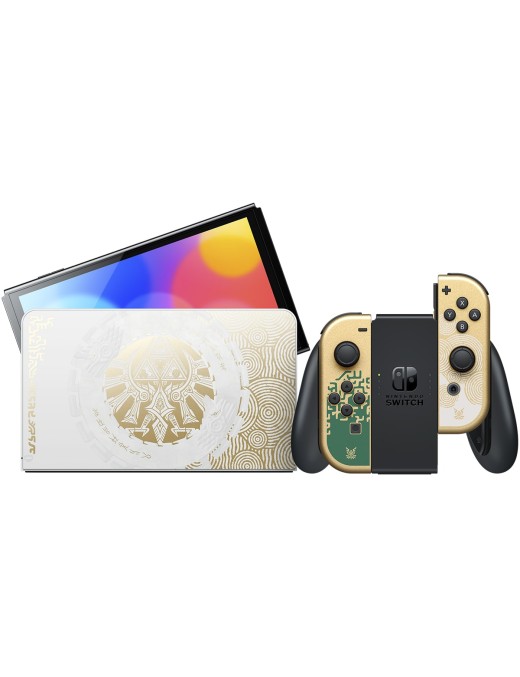 Nintendo Switch OLED Console Zelda: Tears of the Kingdom Limited Edition